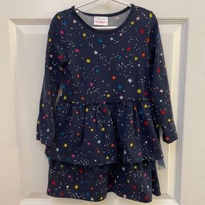 HANNA ANDERSSON - Tiered Drop Waist Dress